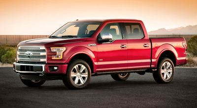 Автостекла Ford F-150 XII c установкой в Москве